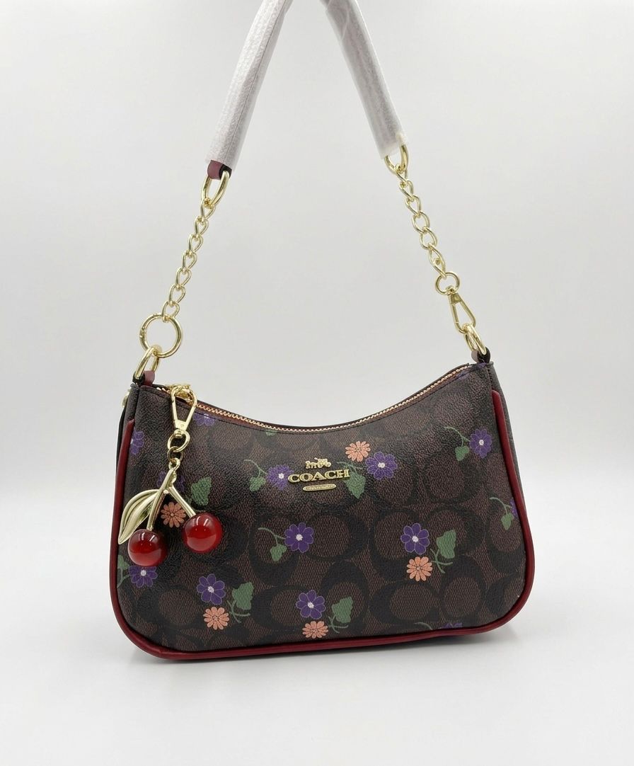 Flower Print Coach Teri
