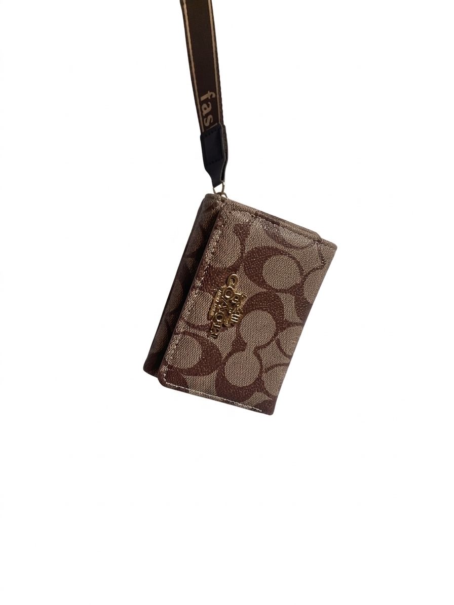 Brown Coach wallet