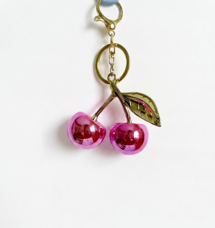 Pink Cherry Charm