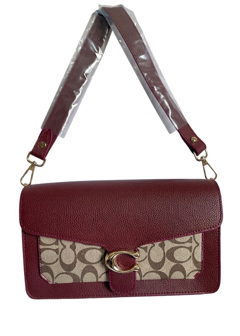 Burgundy Coach Tabby 